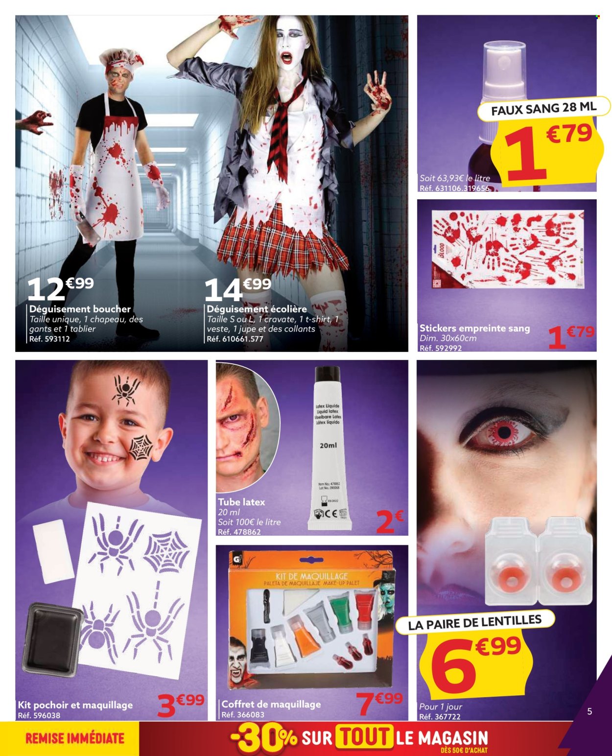 Catalogue GiFi - 15/10/2024 - 03/11/2024. Page 5