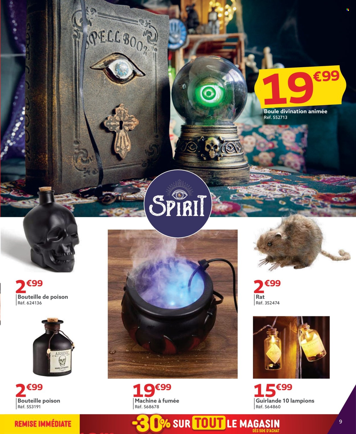 Catalogue GiFi - 15/10/2024 - 03/11/2024. Page 9