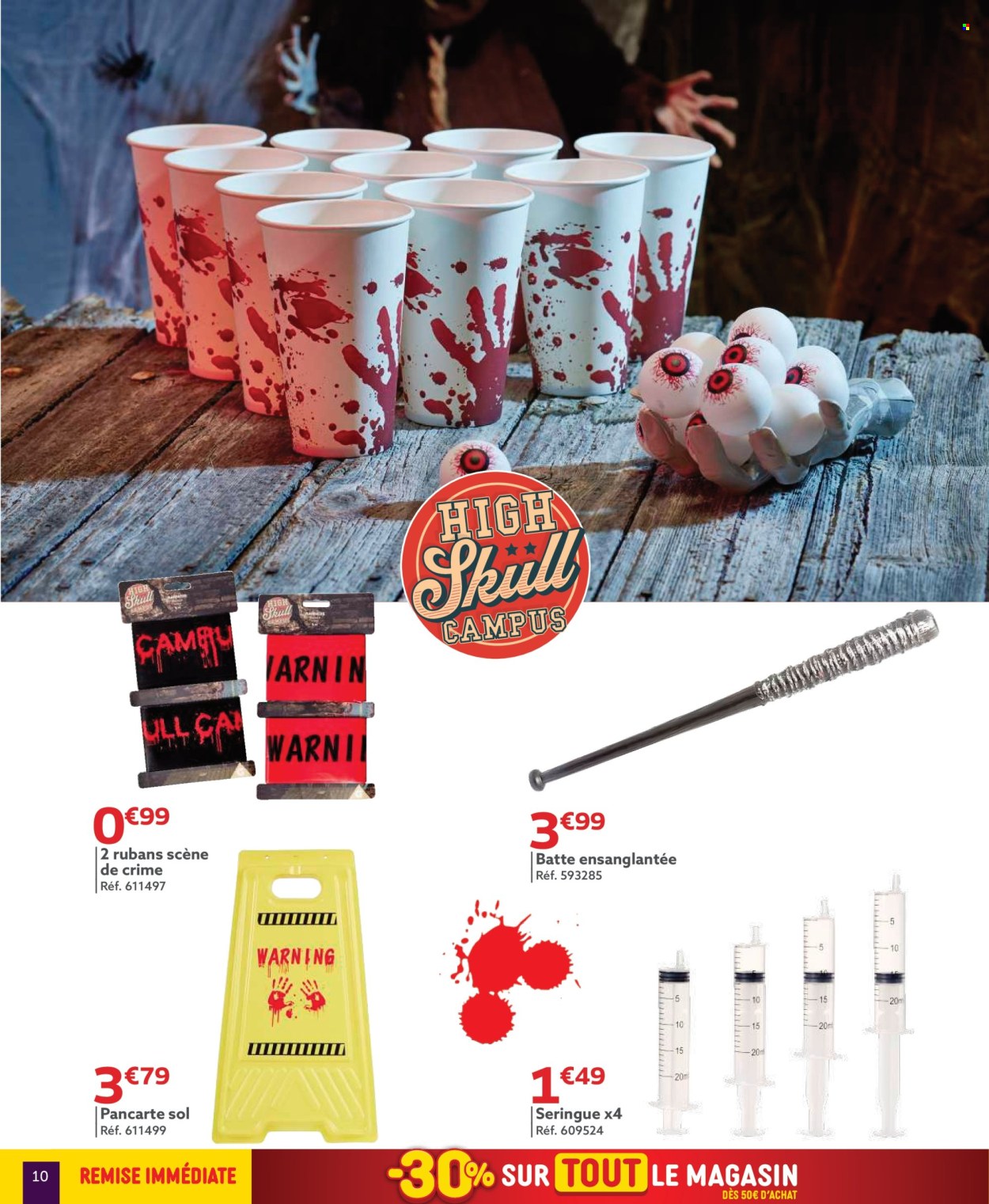 Catalogue GiFi - 15/10/2024 - 03/11/2024. Page 10