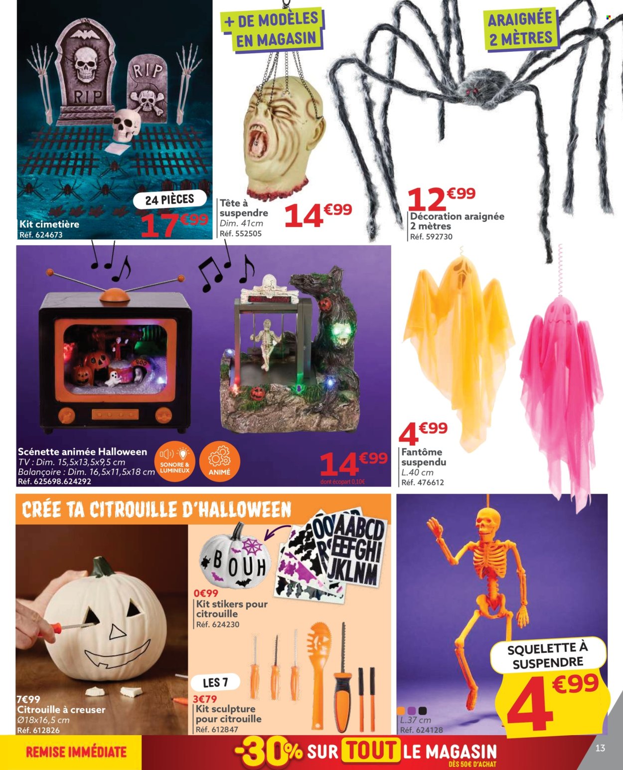 Catalogue GiFi - 15/10/2024 - 03/11/2024. Page 13