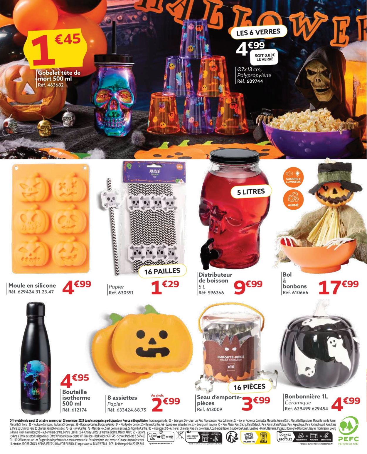 Catalogue GiFi - 15/10/2024 - 03/11/2024. Page 16
