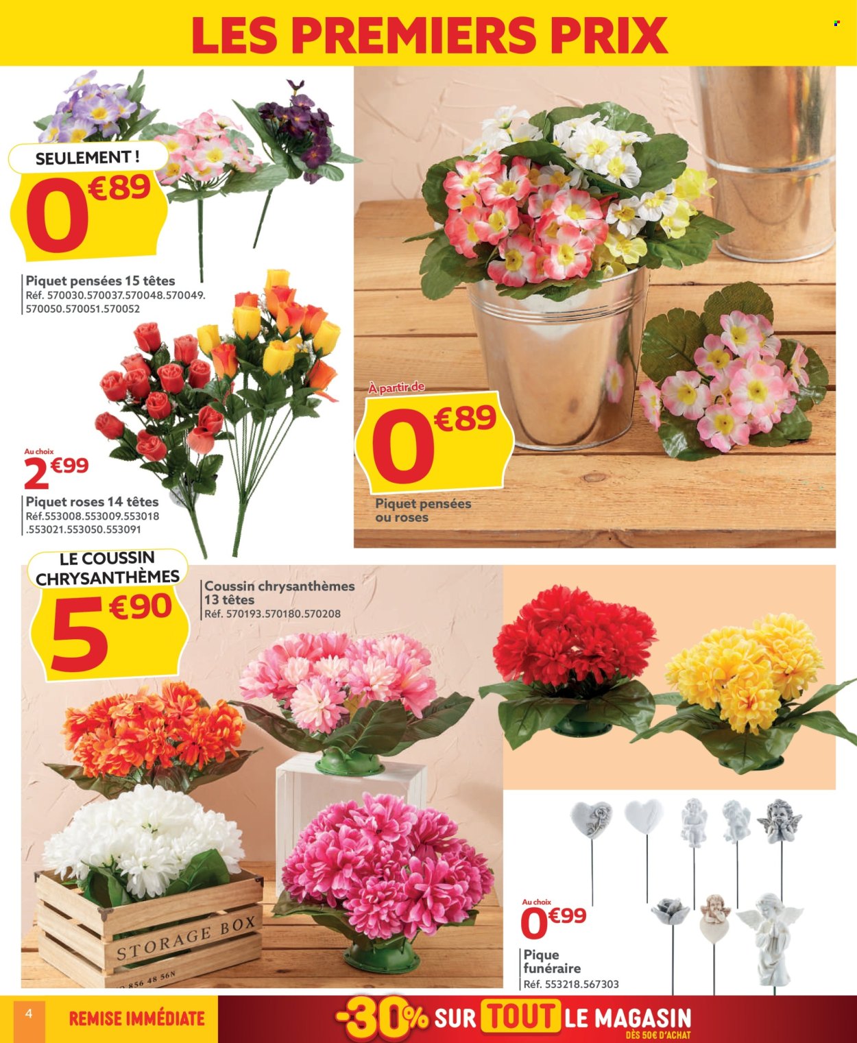 Catalogue GiFi - 15/10/2024 - 03/11/2024. Page 4