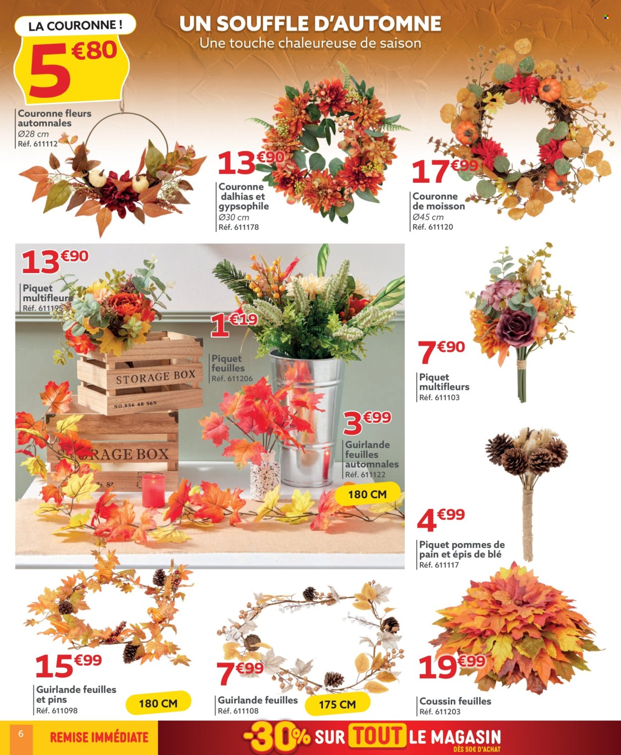 Catalogue GiFi - 15/10/2024 - 03/11/2024. Page 6