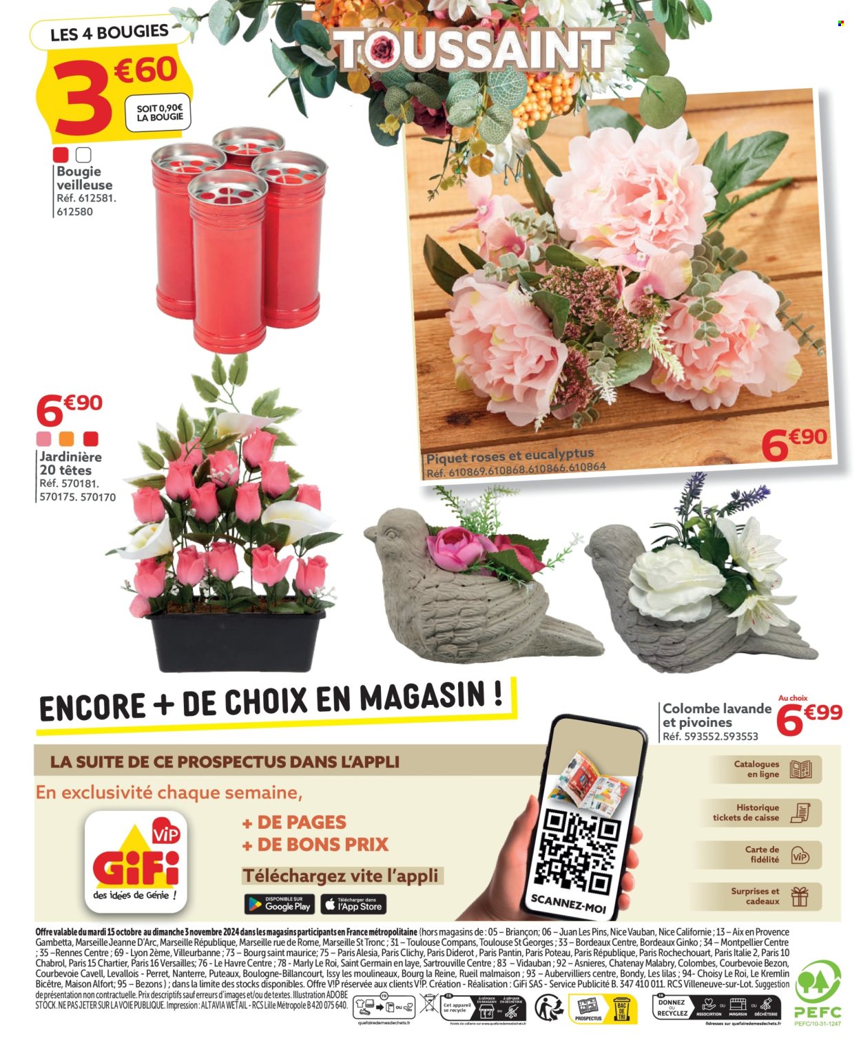 Catalogue GiFi - 15/10/2024 - 03/11/2024. Page 14