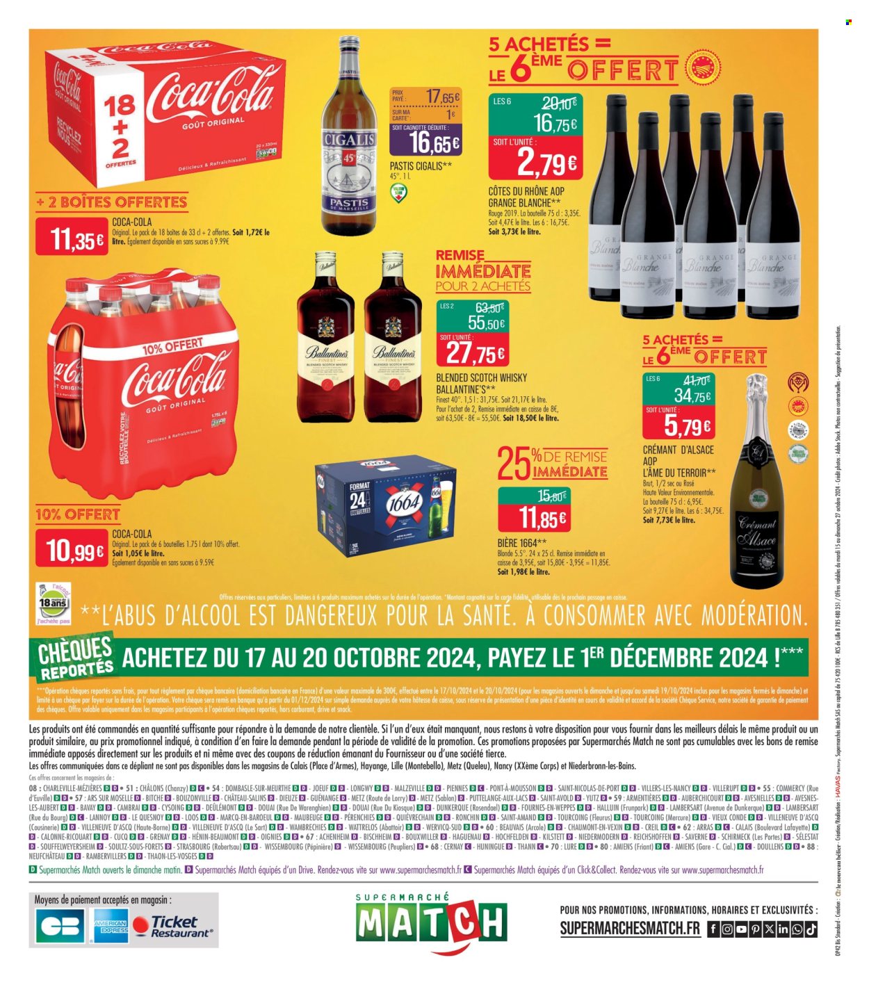 Catalogue Supermarché Match - 15/10/2024 - 27/10/2024. Page 4