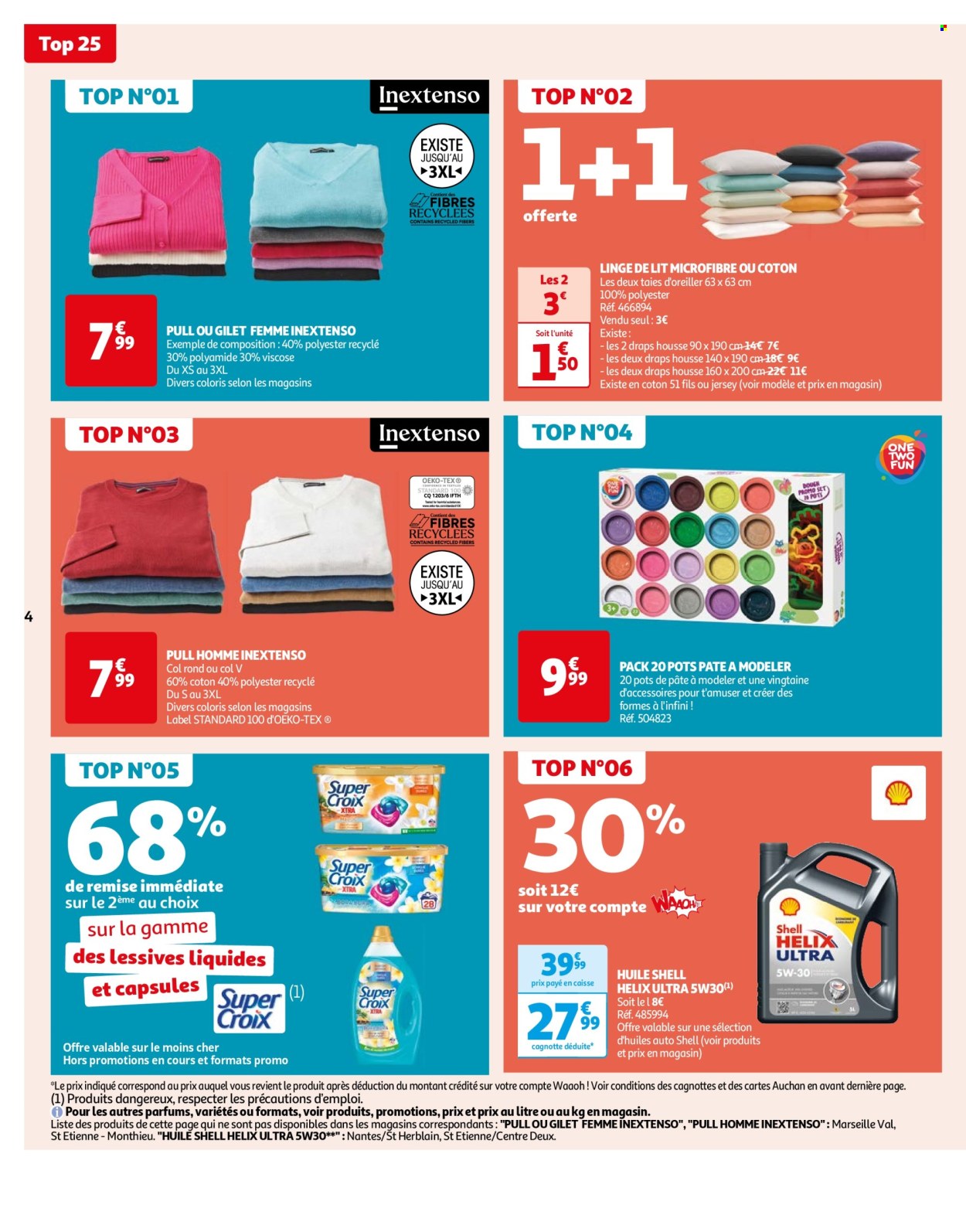 Catalogue Auchan - 15/10/2024 - 21/10/2024. Page 4