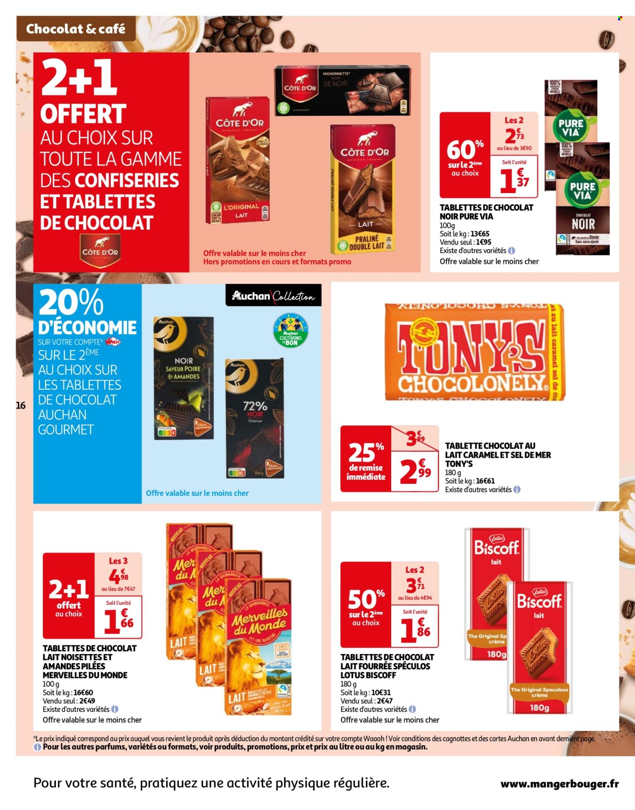 Catalogue Auchan - 15/10/2024 - 21/10/2024. Page 16