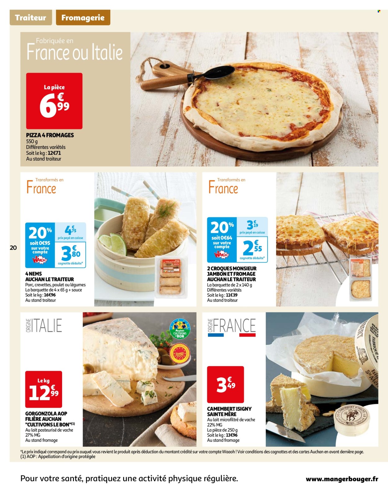 Catalogue Auchan - 15/10/2024 - 21/10/2024. Page 20