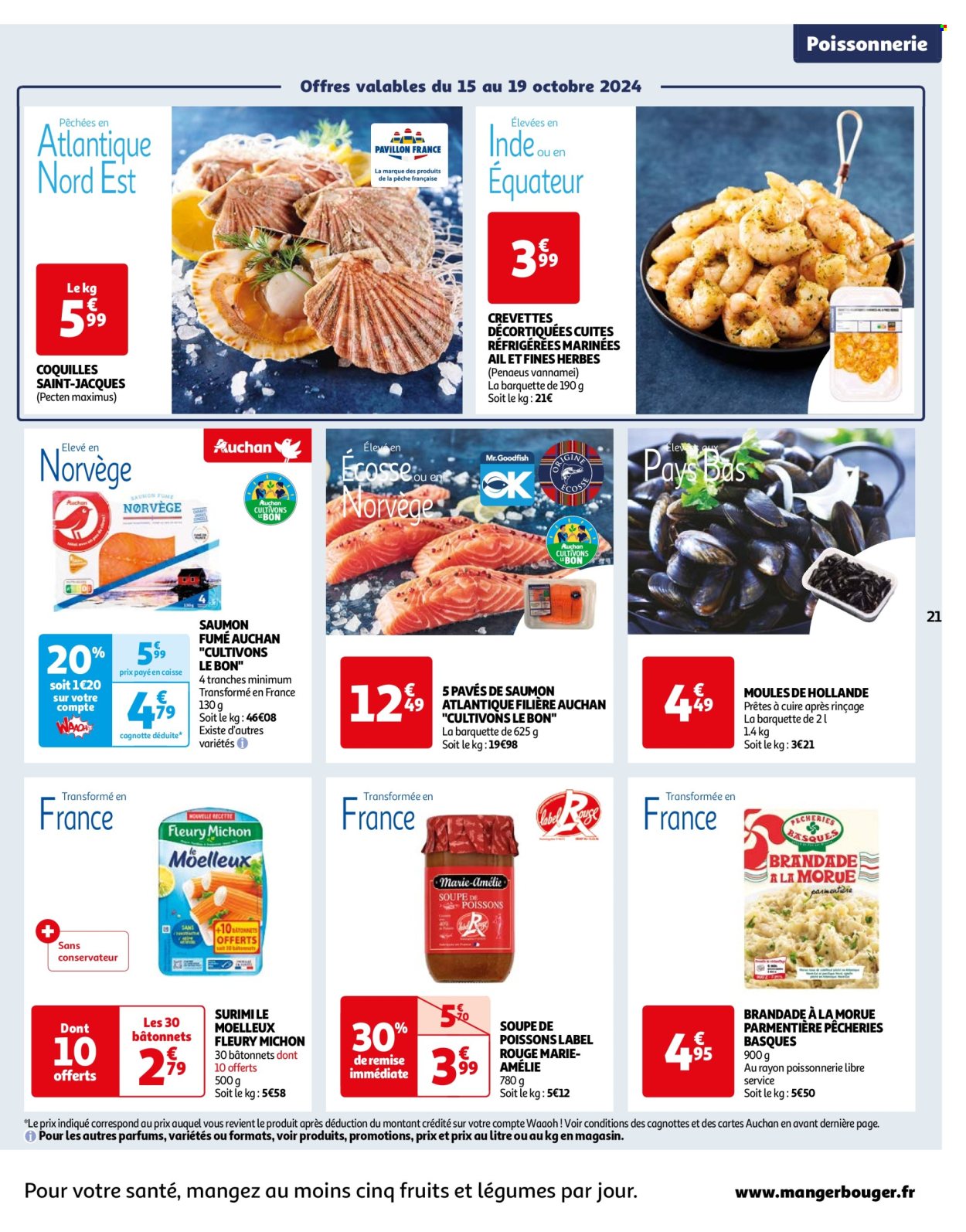 Catalogue Auchan - 15/10/2024 - 21/10/2024. Page 21