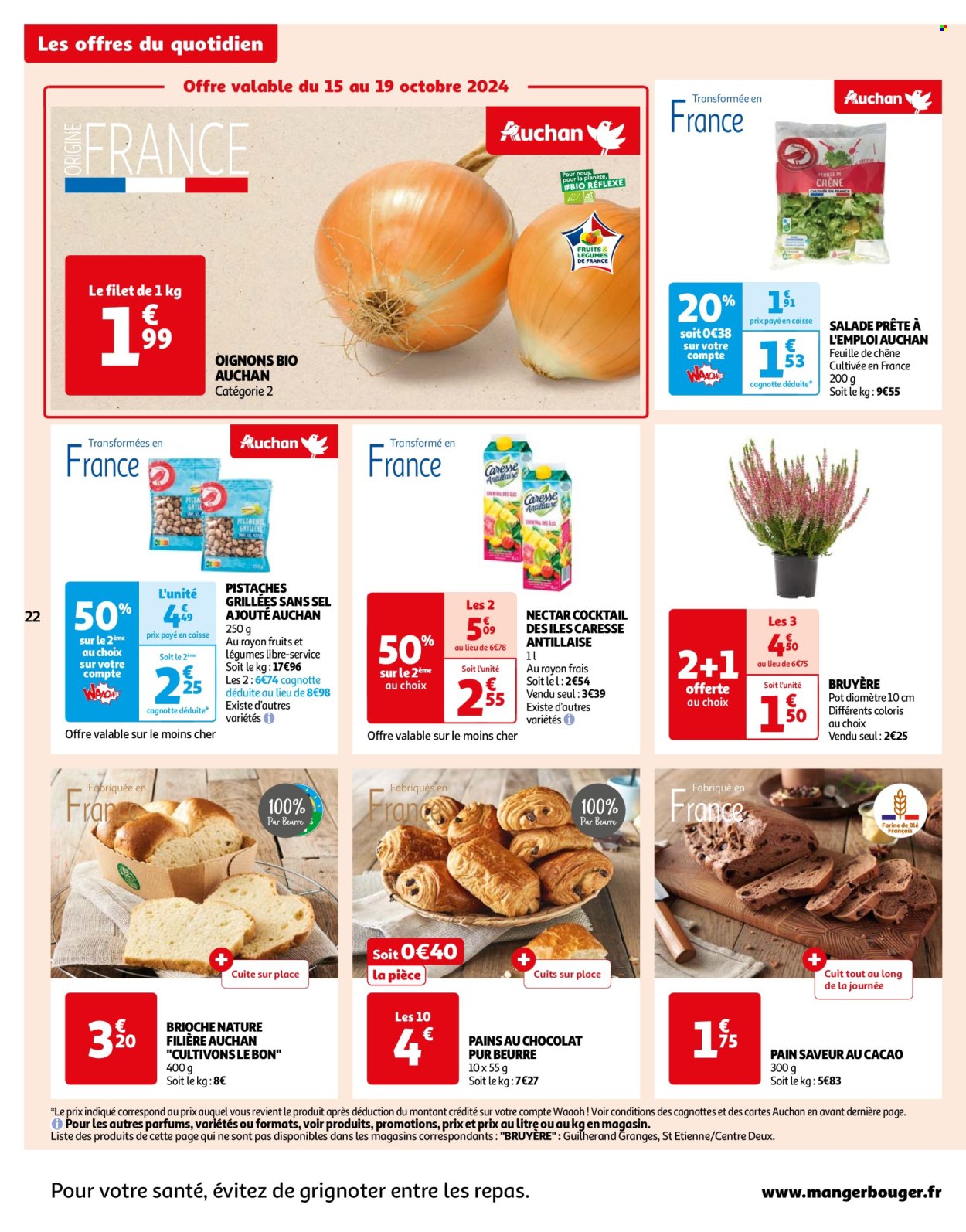 Catalogue Auchan - 15/10/2024 - 21/10/2024. Page 22