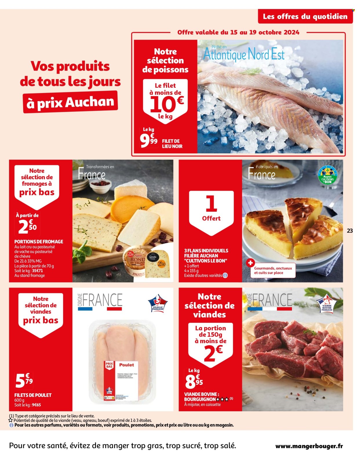 Catalogue Auchan - 15/10/2024 - 21/10/2024. Page 23