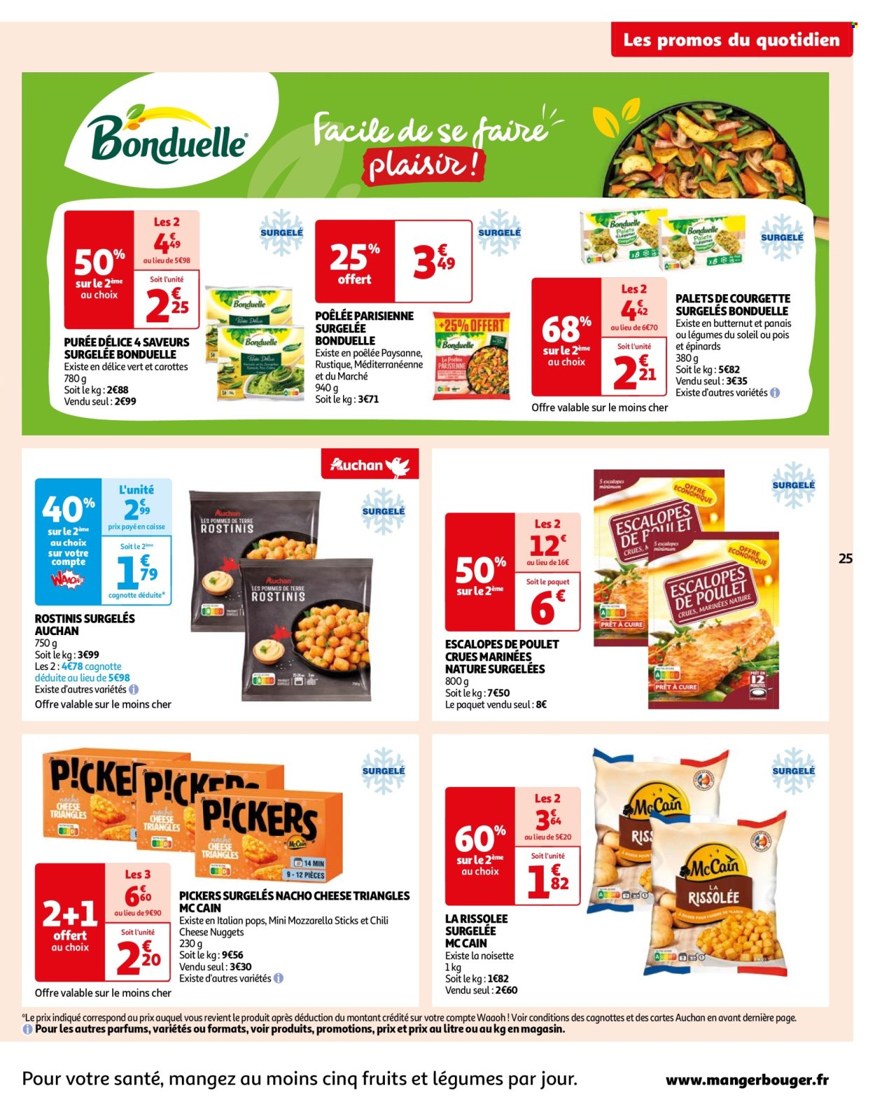 Catalogue Auchan - 15/10/2024 - 21/10/2024. Page 25