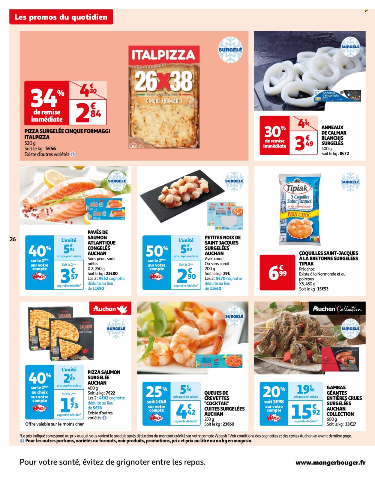 Catalogue Auchan - 15/10/2024 - 21/10/2024. Page 26