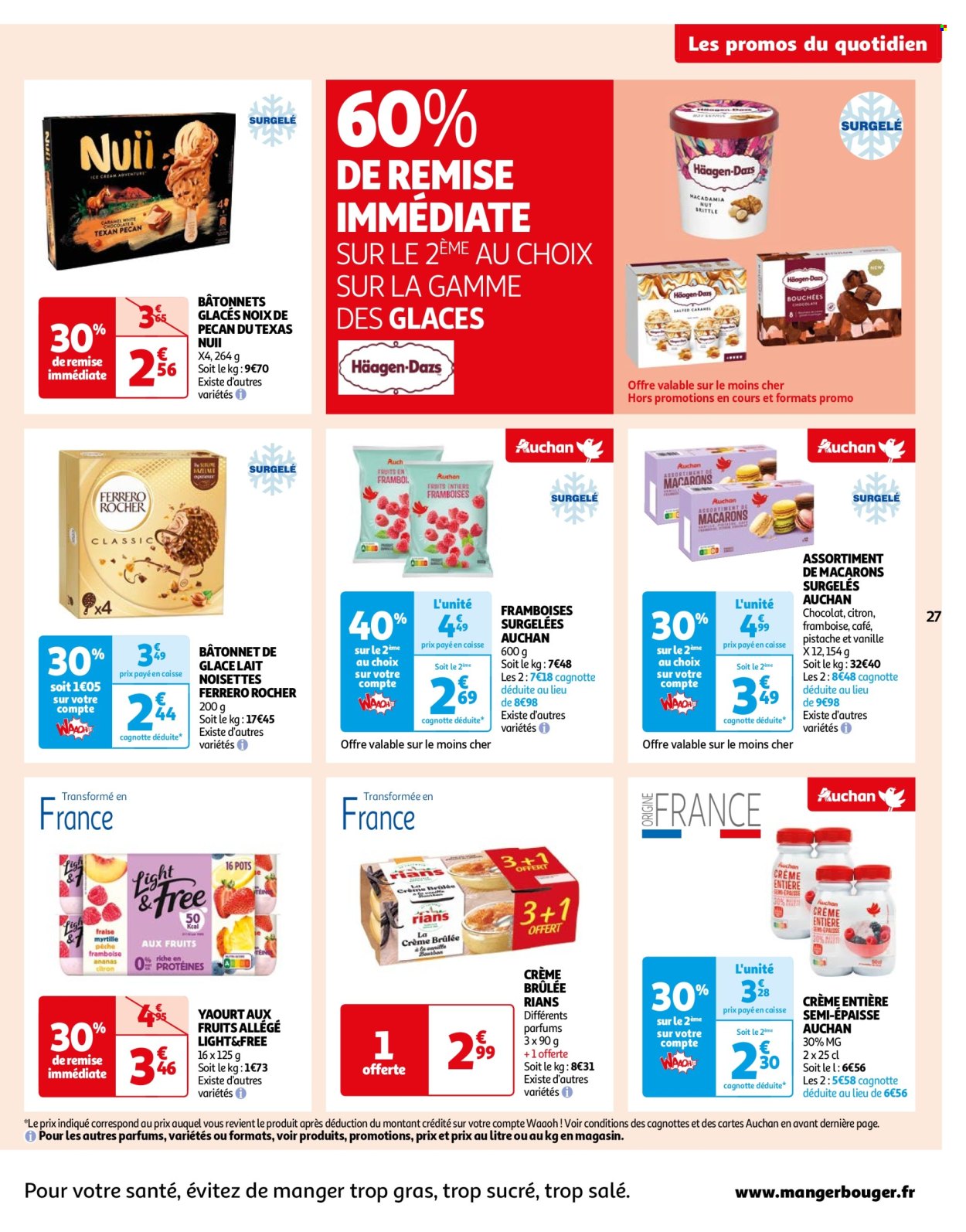 Catalogue Auchan - 15/10/2024 - 21/10/2024. Page 27