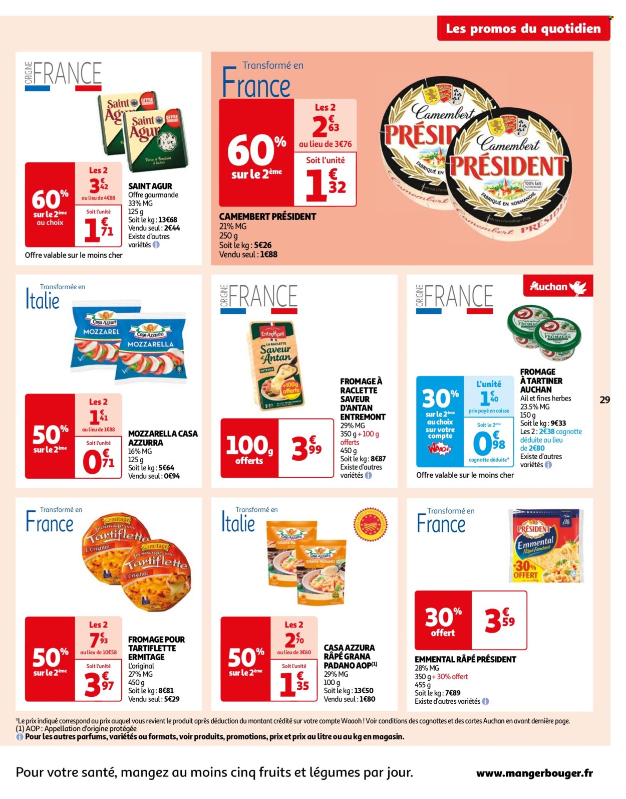 Catalogue Auchan - 15/10/2024 - 21/10/2024. Page 29