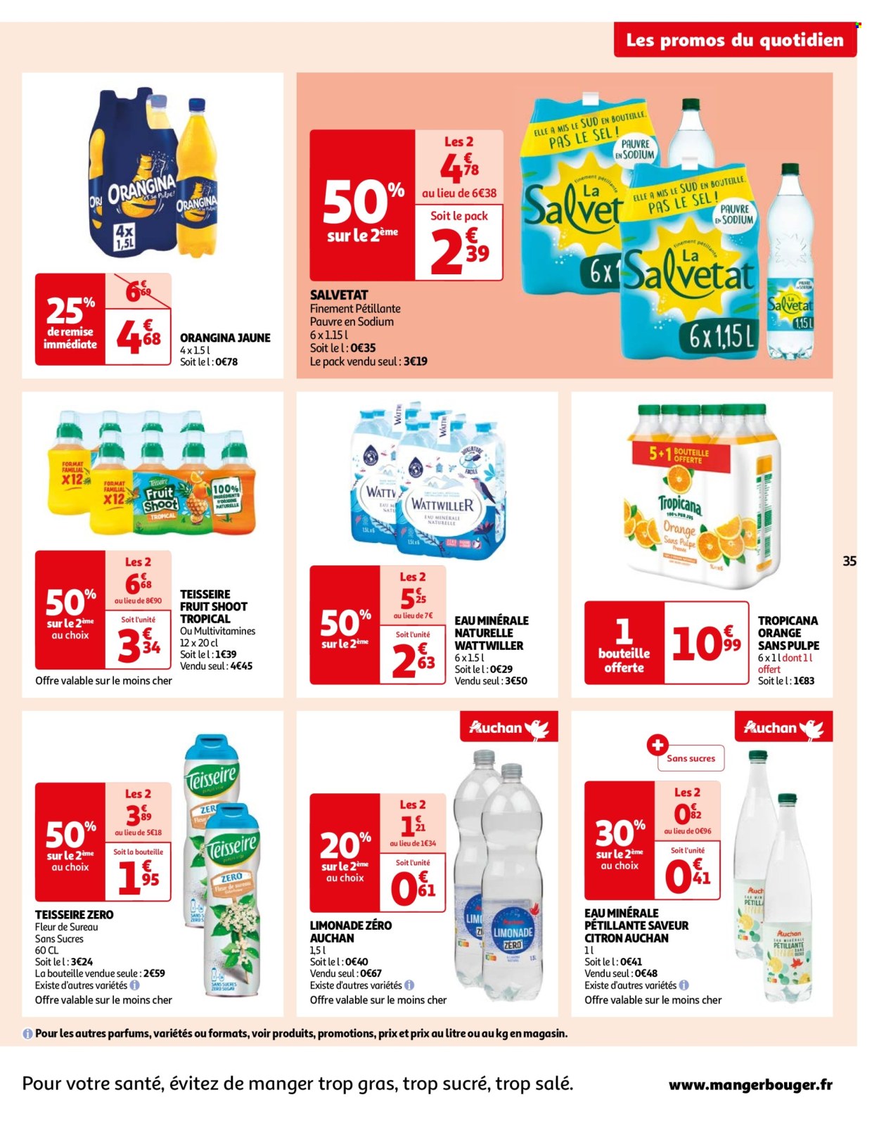 Catalogue Auchan - 15/10/2024 - 21/10/2024. Page 35