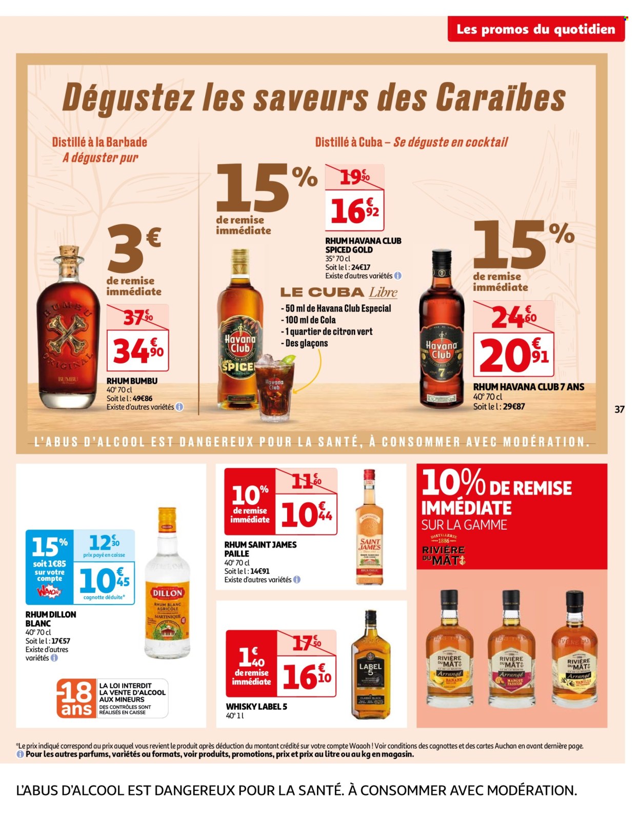 Catalogue Auchan - 15/10/2024 - 21/10/2024. Page 37
