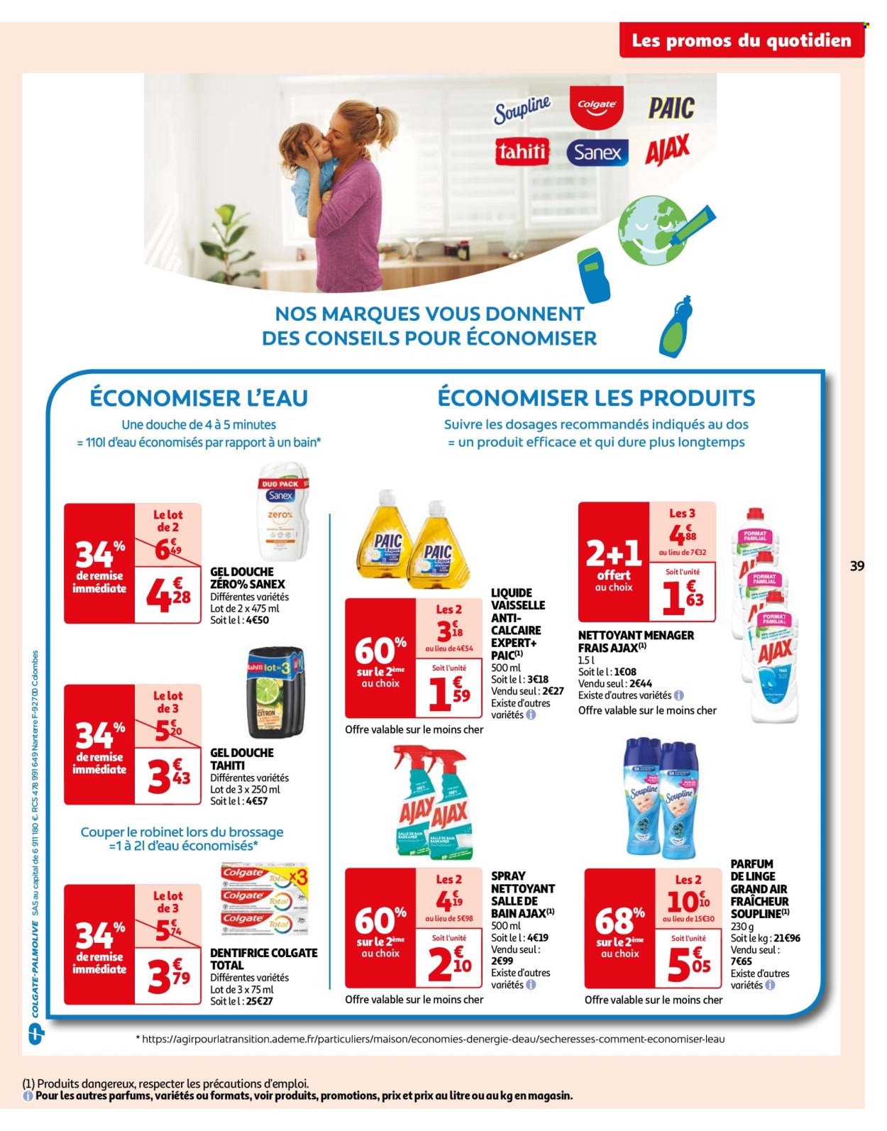 Catalogue Auchan - 15/10/2024 - 21/10/2024. Page 39