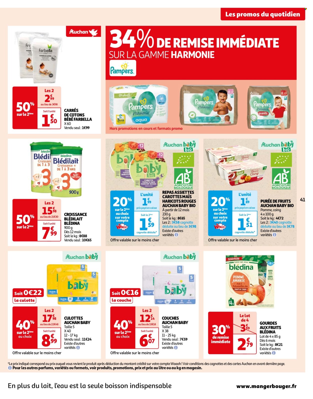 Catalogue Auchan - 15/10/2024 - 21/10/2024. Page 41