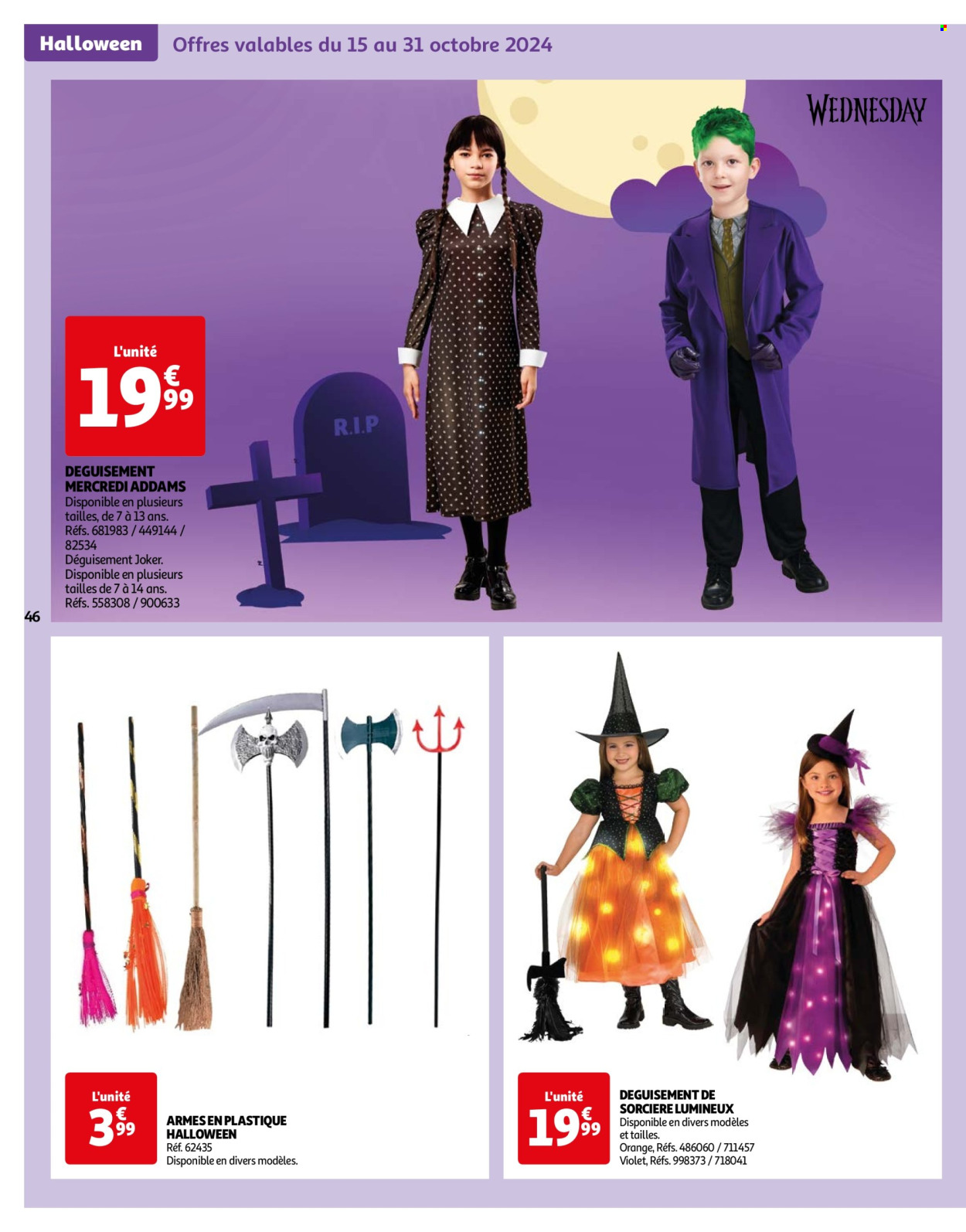 Catalogue Auchan - 15/10/2024 - 21/10/2024. Page 46