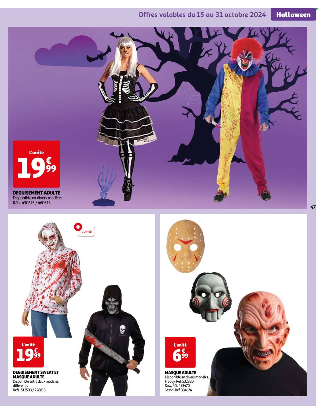 Catalogue Auchan - 15/10/2024 - 21/10/2024. Page 47