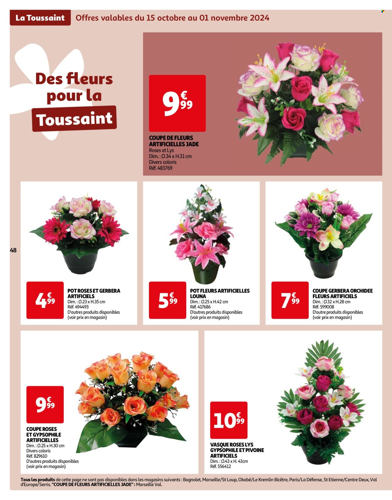 Catalogue Auchan - 15/10/2024 - 21/10/2024. Page 48