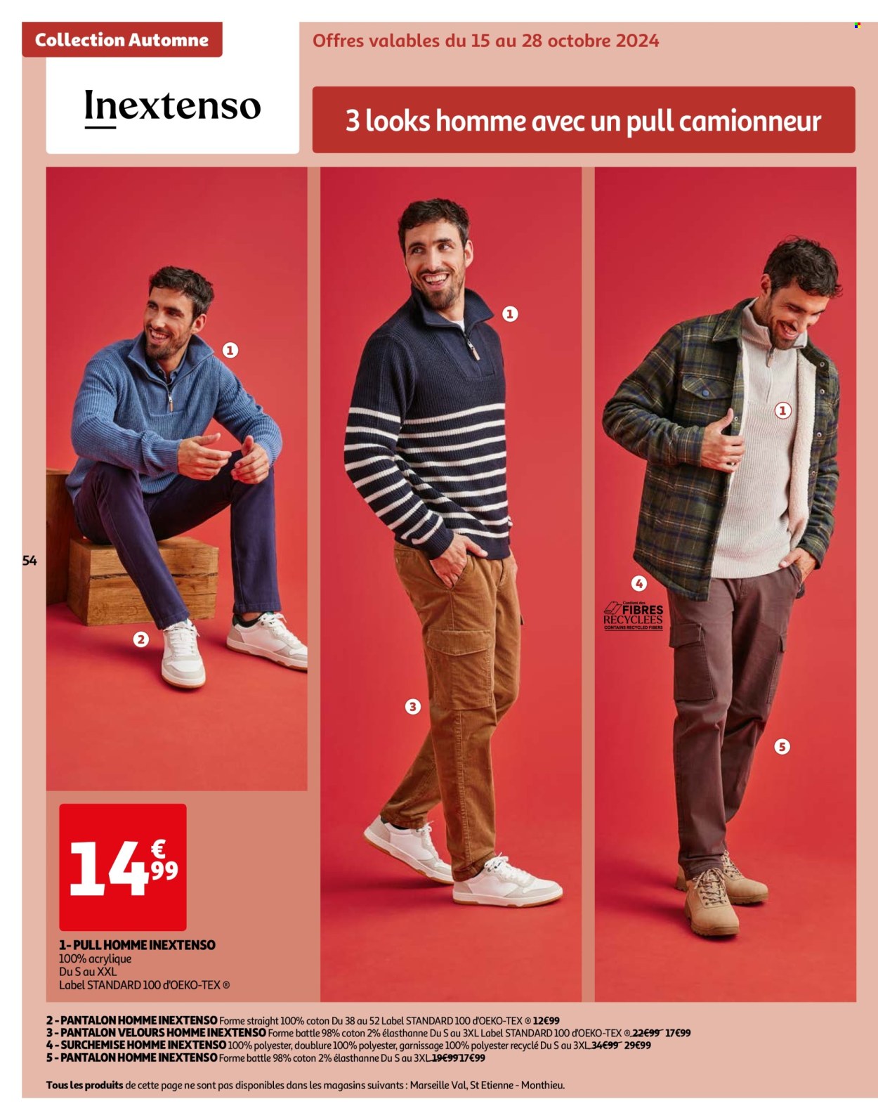 Catalogue Auchan - 15/10/2024 - 21/10/2024. Page 54