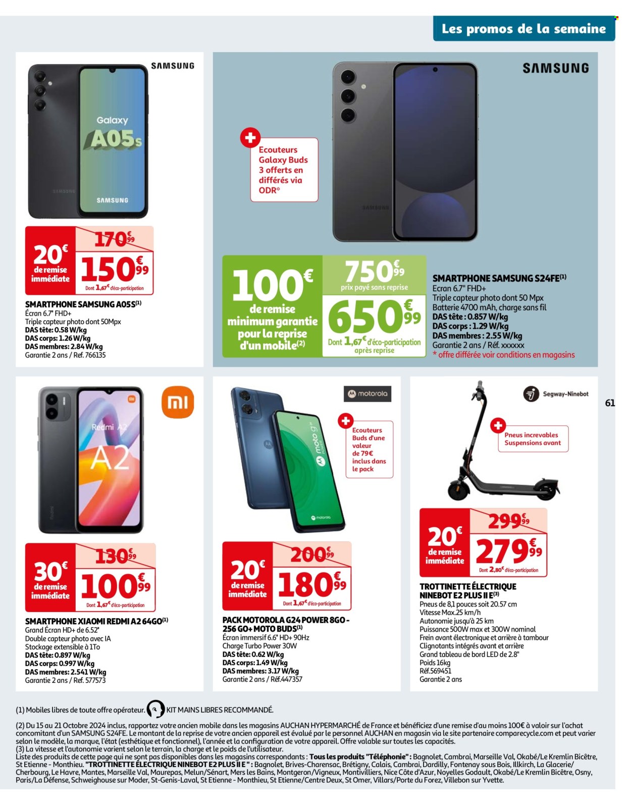 Catalogue Auchan - 15/10/2024 - 21/10/2024. Page 61