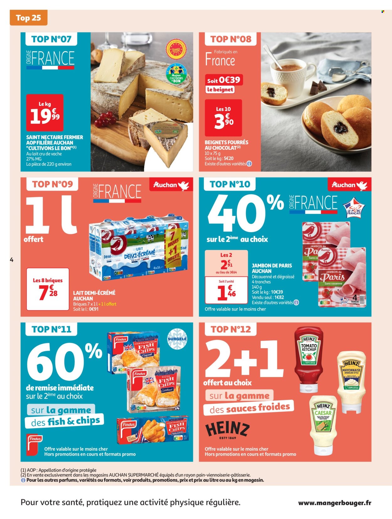 Catalogue Auchan - 15/10/2024 - 20/10/2024. Page 4