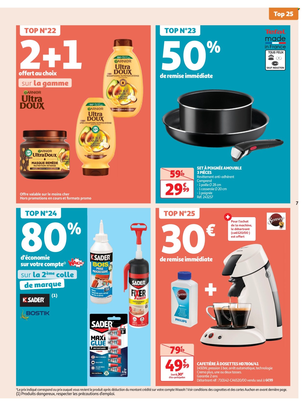 Catalogue Auchan - 15/10/2024 - 20/10/2024. Page 7