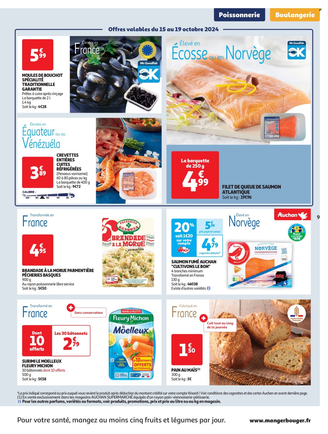 Catalogue Auchan - 15/10/2024 - 20/10/2024. Page 9