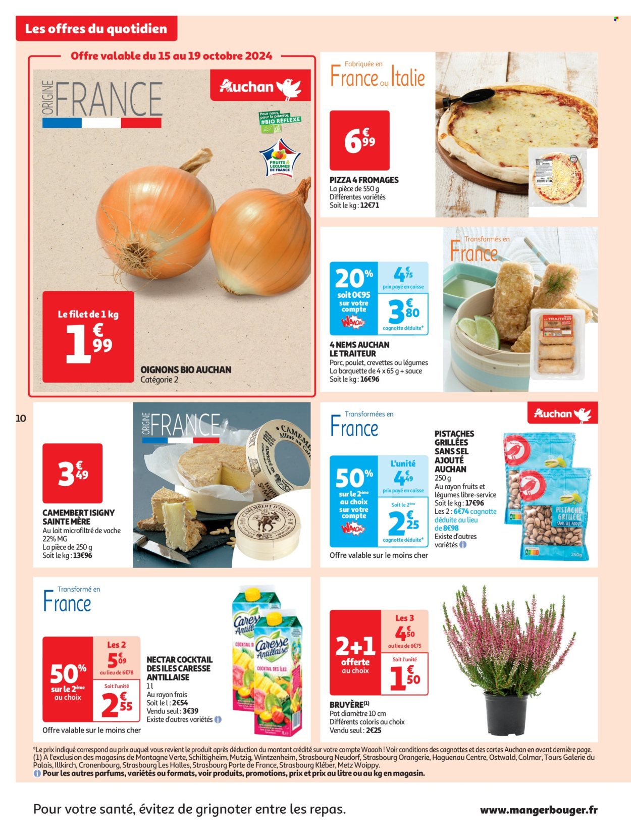 Catalogue Auchan - 15/10/2024 - 20/10/2024. Page 10