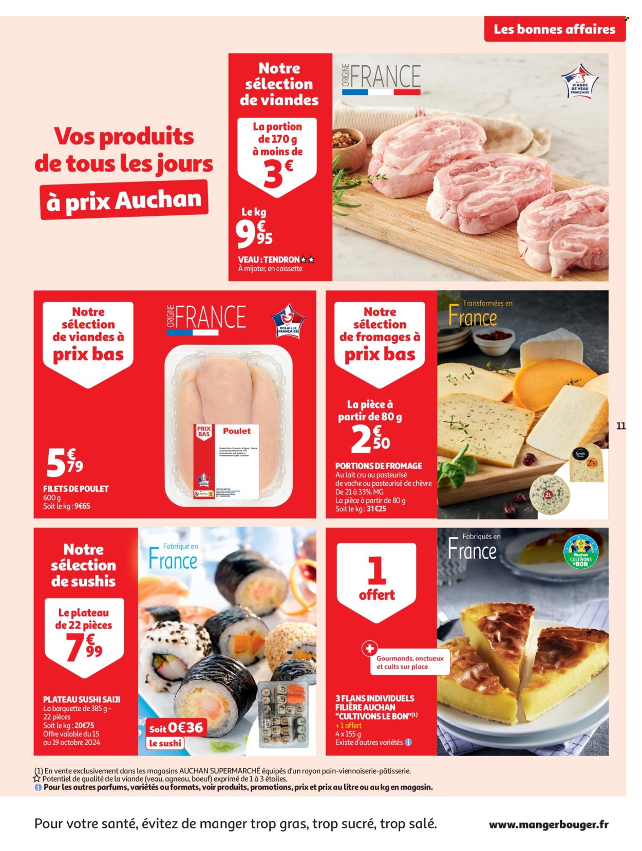 Catalogue Auchan - 15/10/2024 - 20/10/2024. Page 11