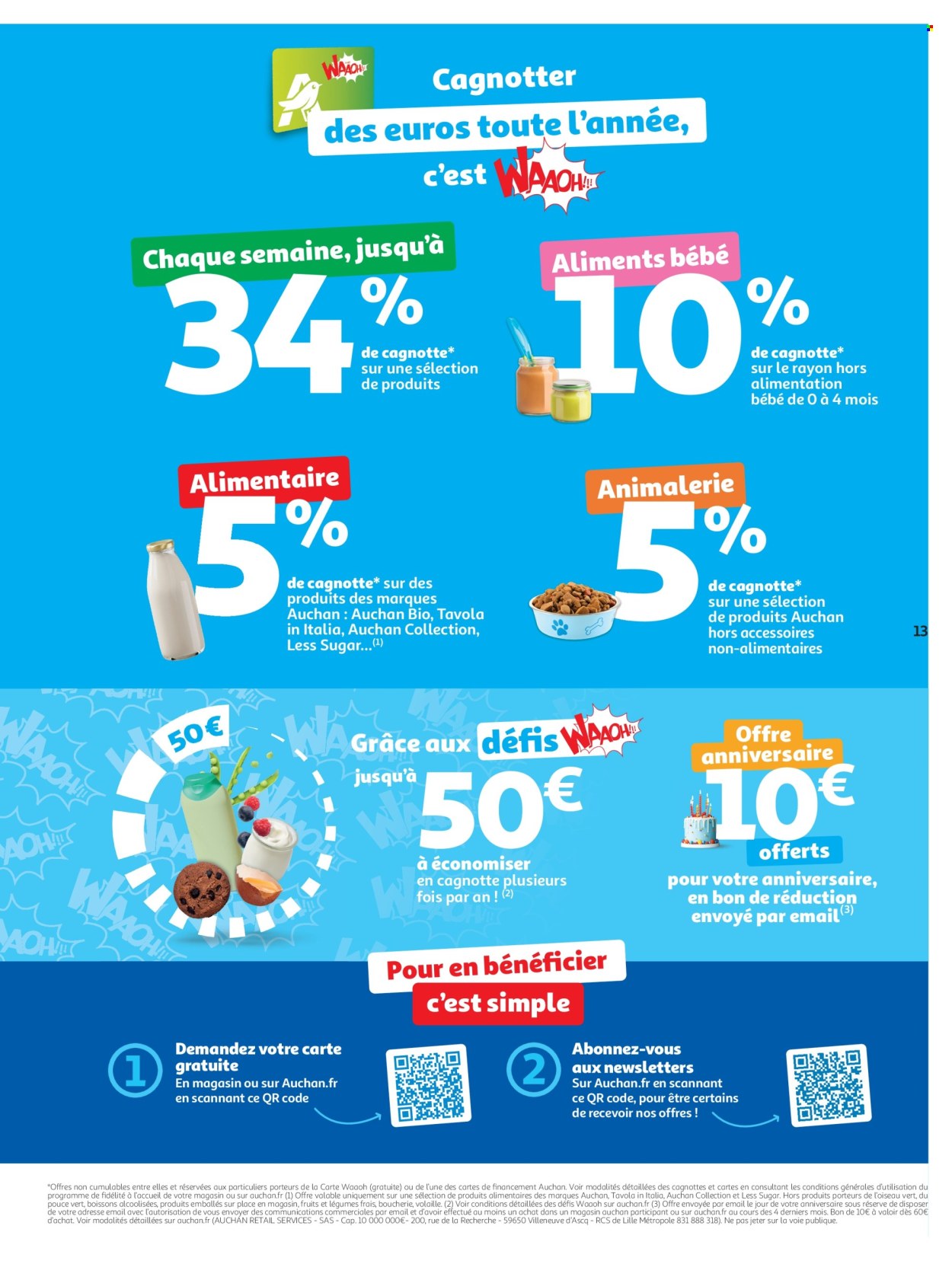 Catalogue Auchan - 15/10/2024 - 20/10/2024. Page 13