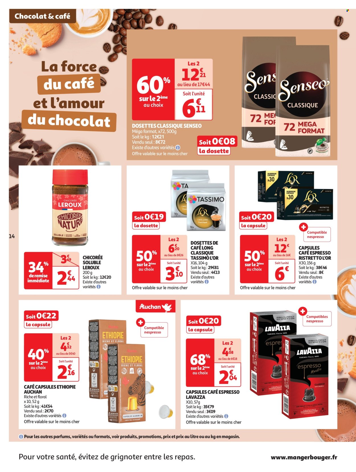 Catalogue Auchan - 15/10/2024 - 20/10/2024. Page 14