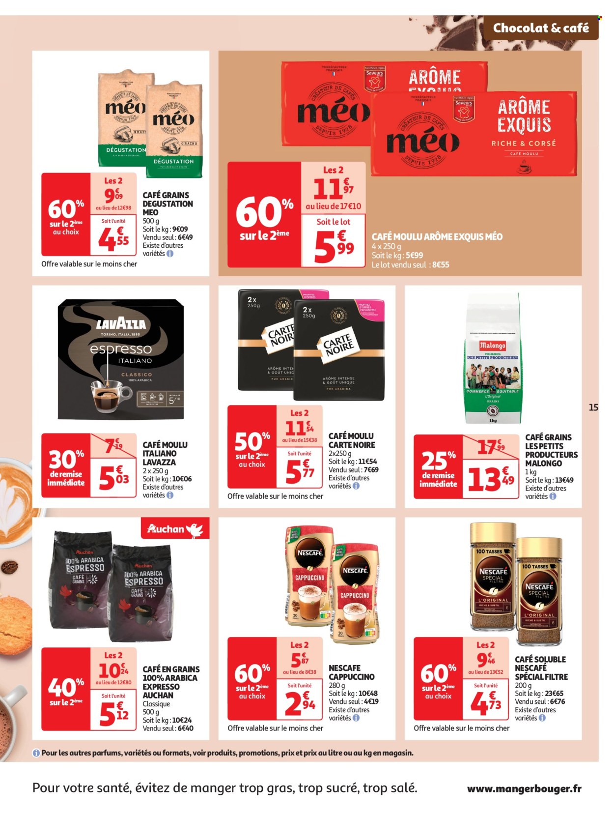 Catalogue Auchan - 15/10/2024 - 20/10/2024. Page 15