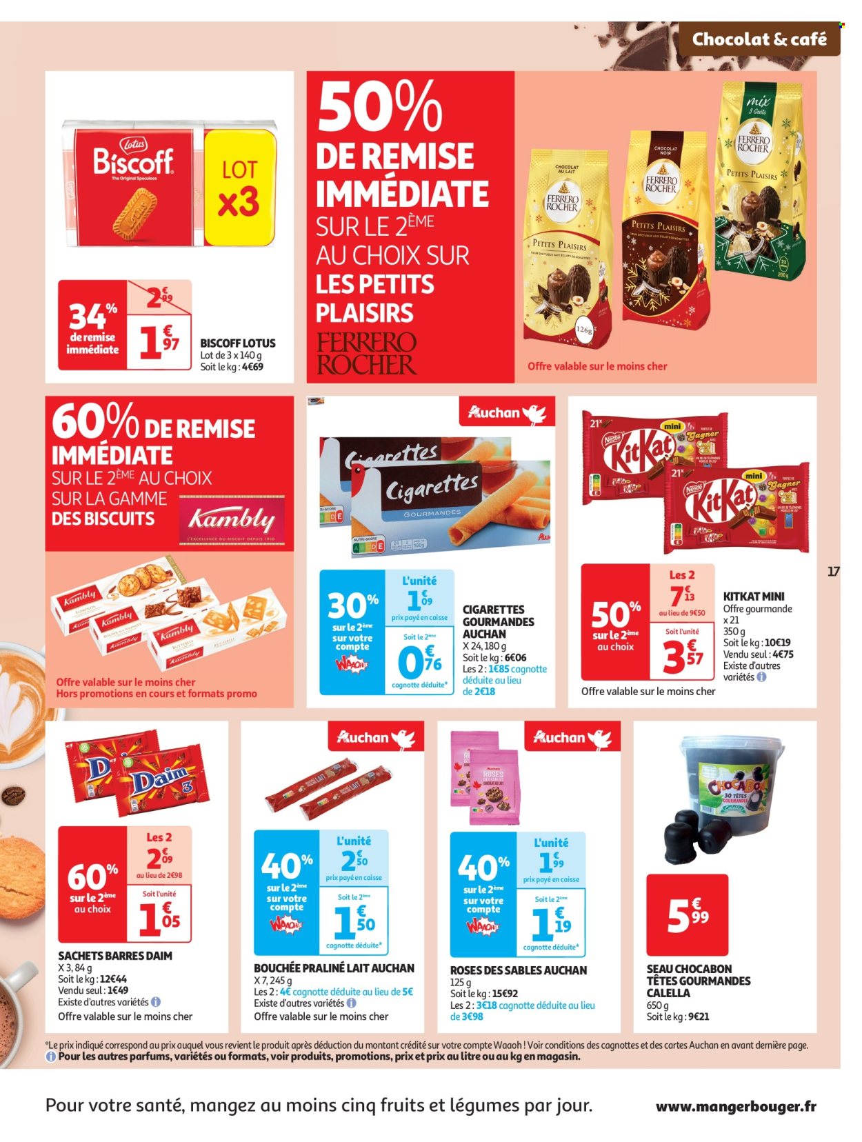 Catalogue Auchan - 15/10/2024 - 20/10/2024. Page 17