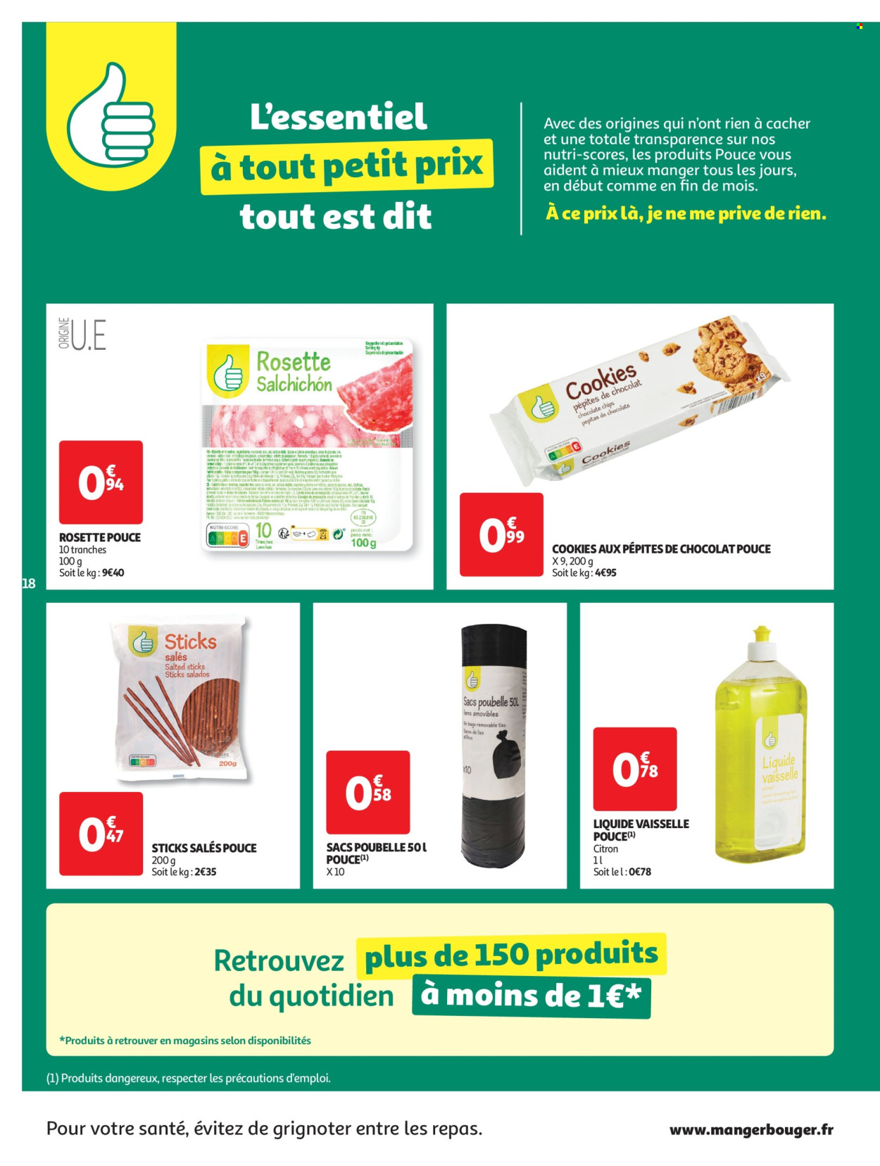 Catalogue Auchan - 15/10/2024 - 20/10/2024. Page 18