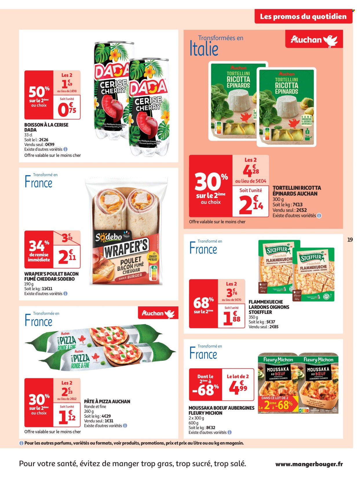 Catalogue Auchan - 15/10/2024 - 20/10/2024. Page 19