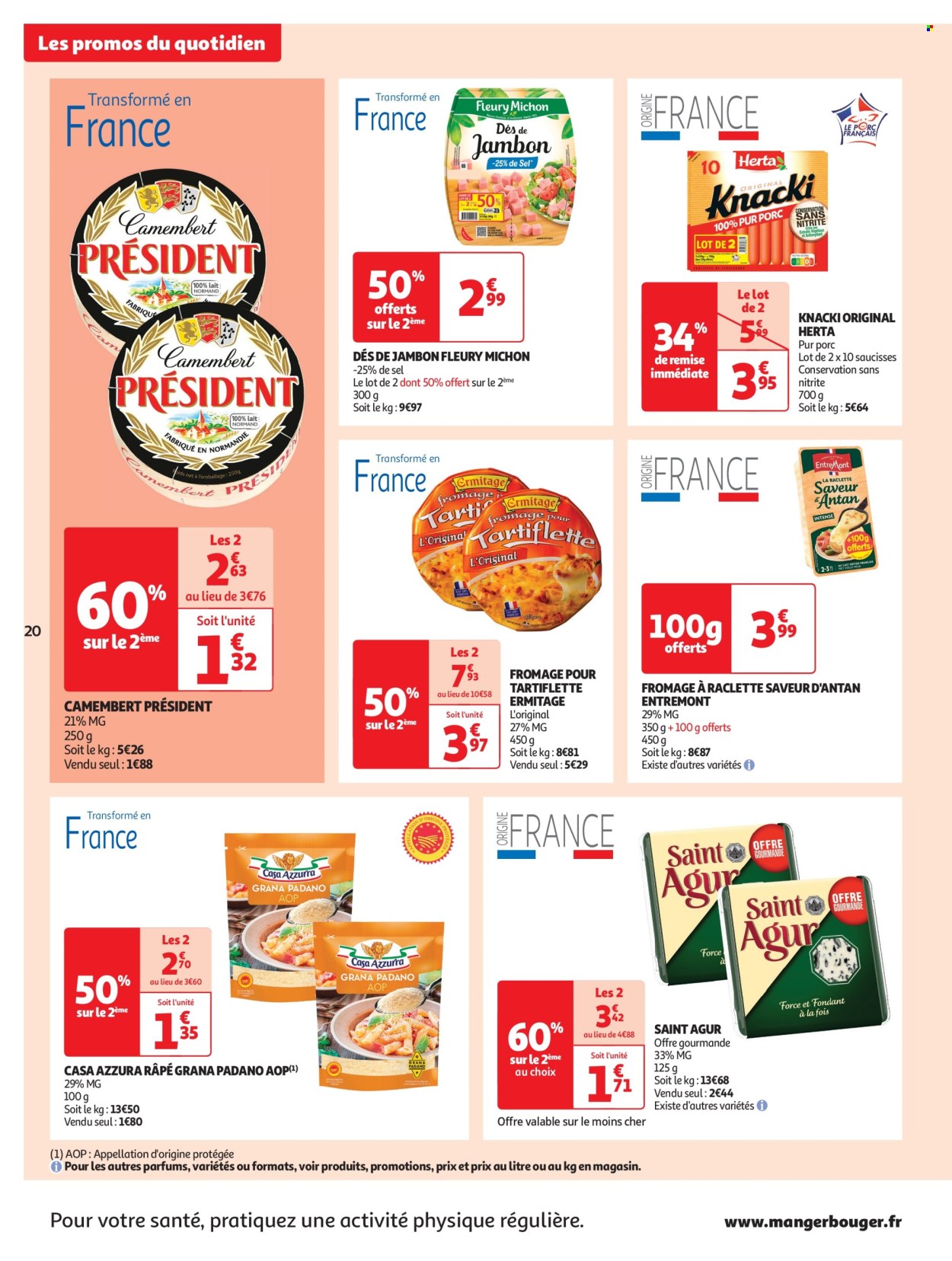 Catalogue Auchan - 15/10/2024 - 20/10/2024. Page 20