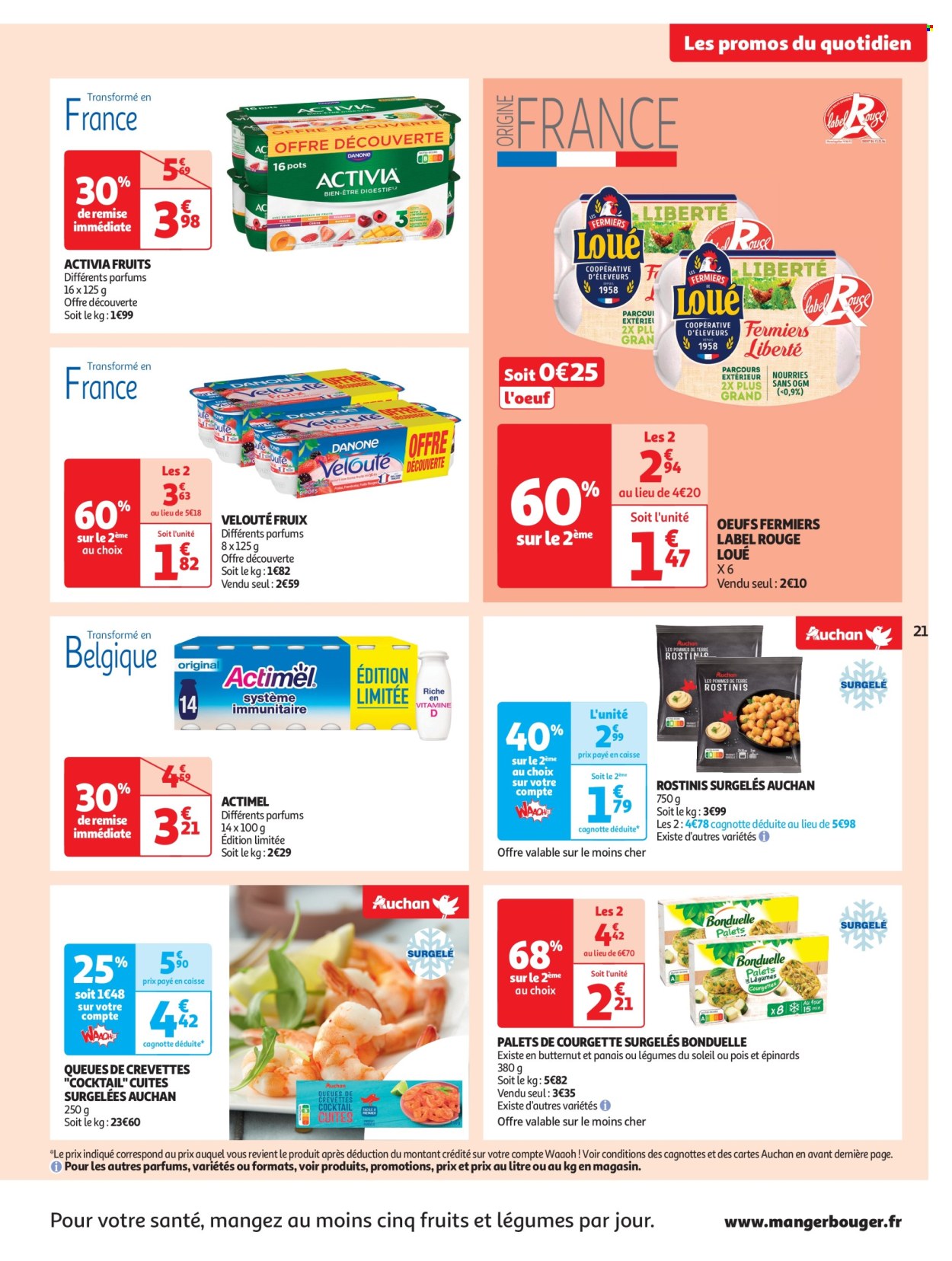 Catalogue Auchan - 15/10/2024 - 20/10/2024. Page 21