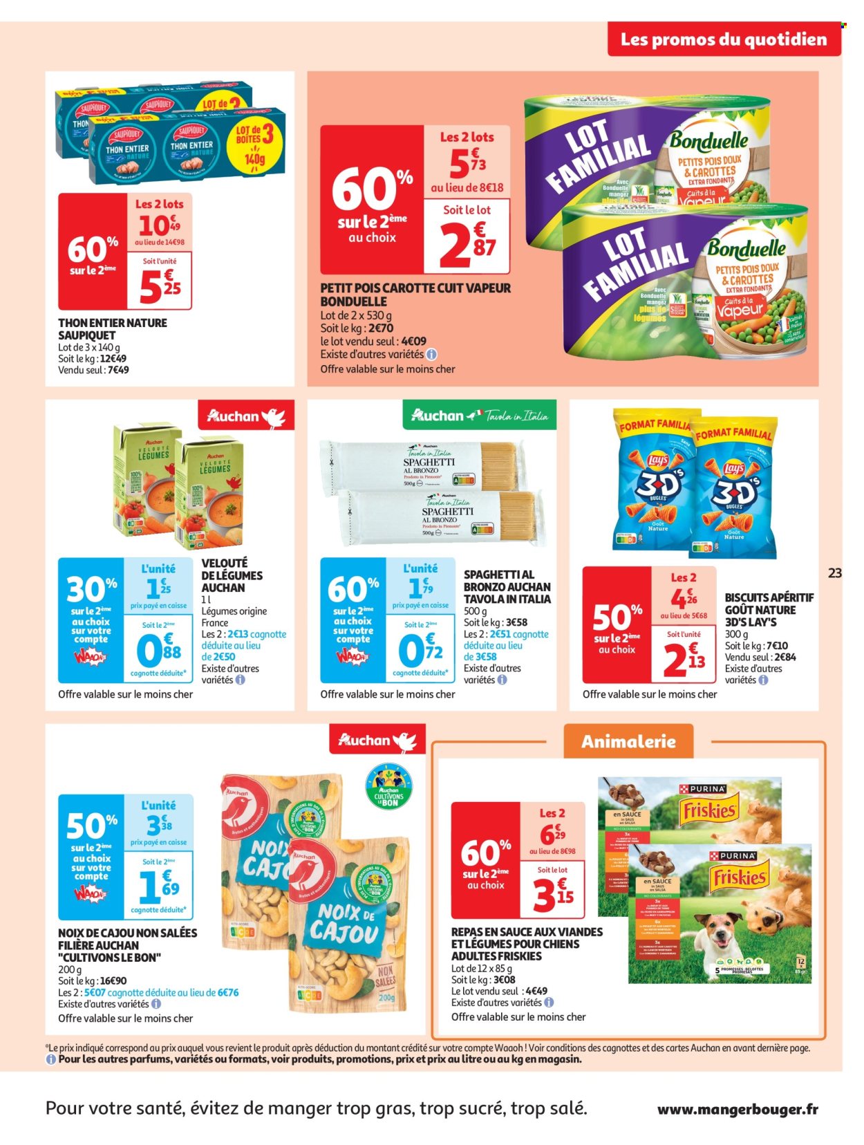 Catalogue Auchan - 15/10/2024 - 20/10/2024. Page 23