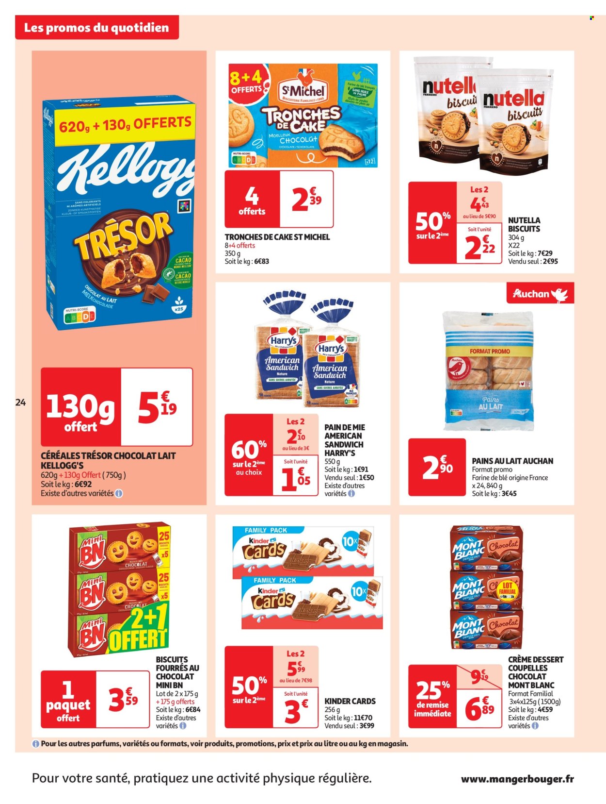 Catalogue Auchan - 15/10/2024 - 20/10/2024. Page 24