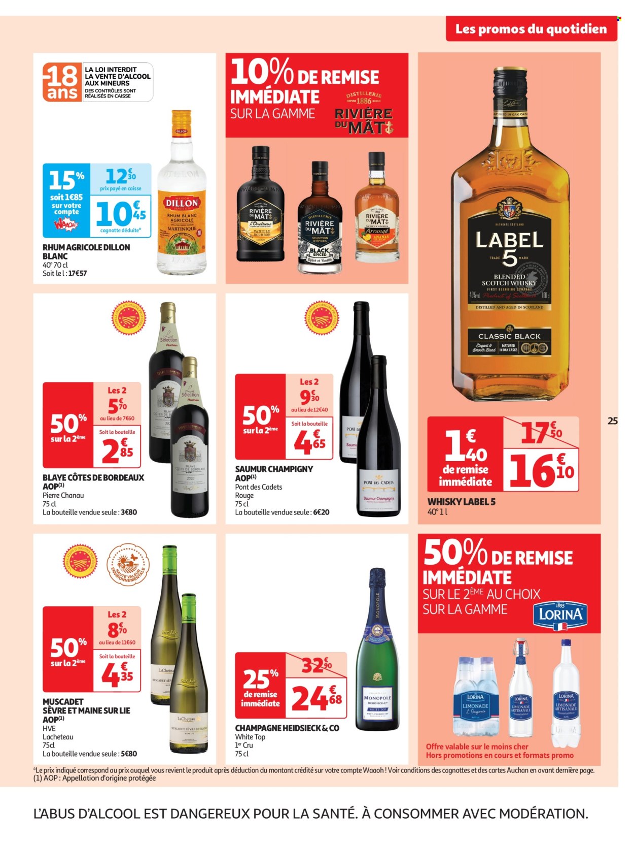 Catalogue Auchan - 15/10/2024 - 20/10/2024. Page 25