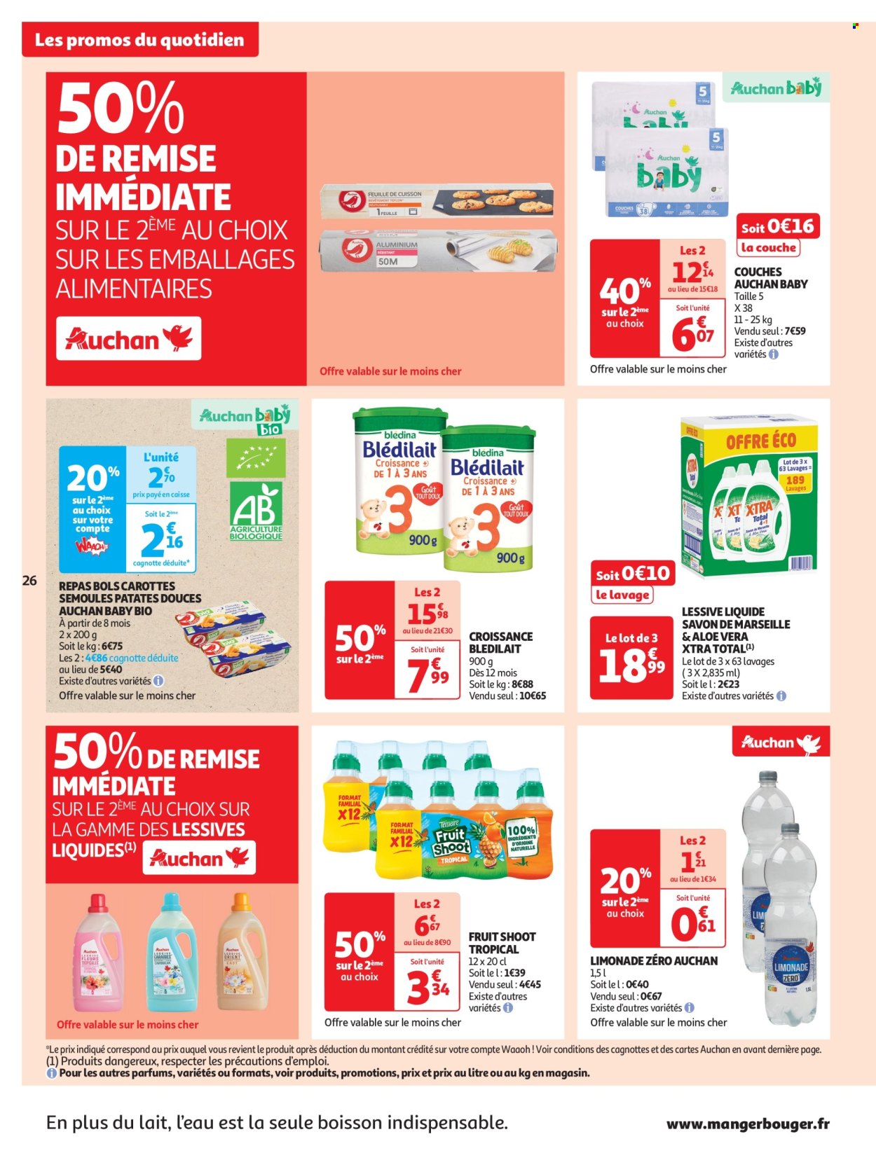 Catalogue Auchan - 15/10/2024 - 20/10/2024. Page 26