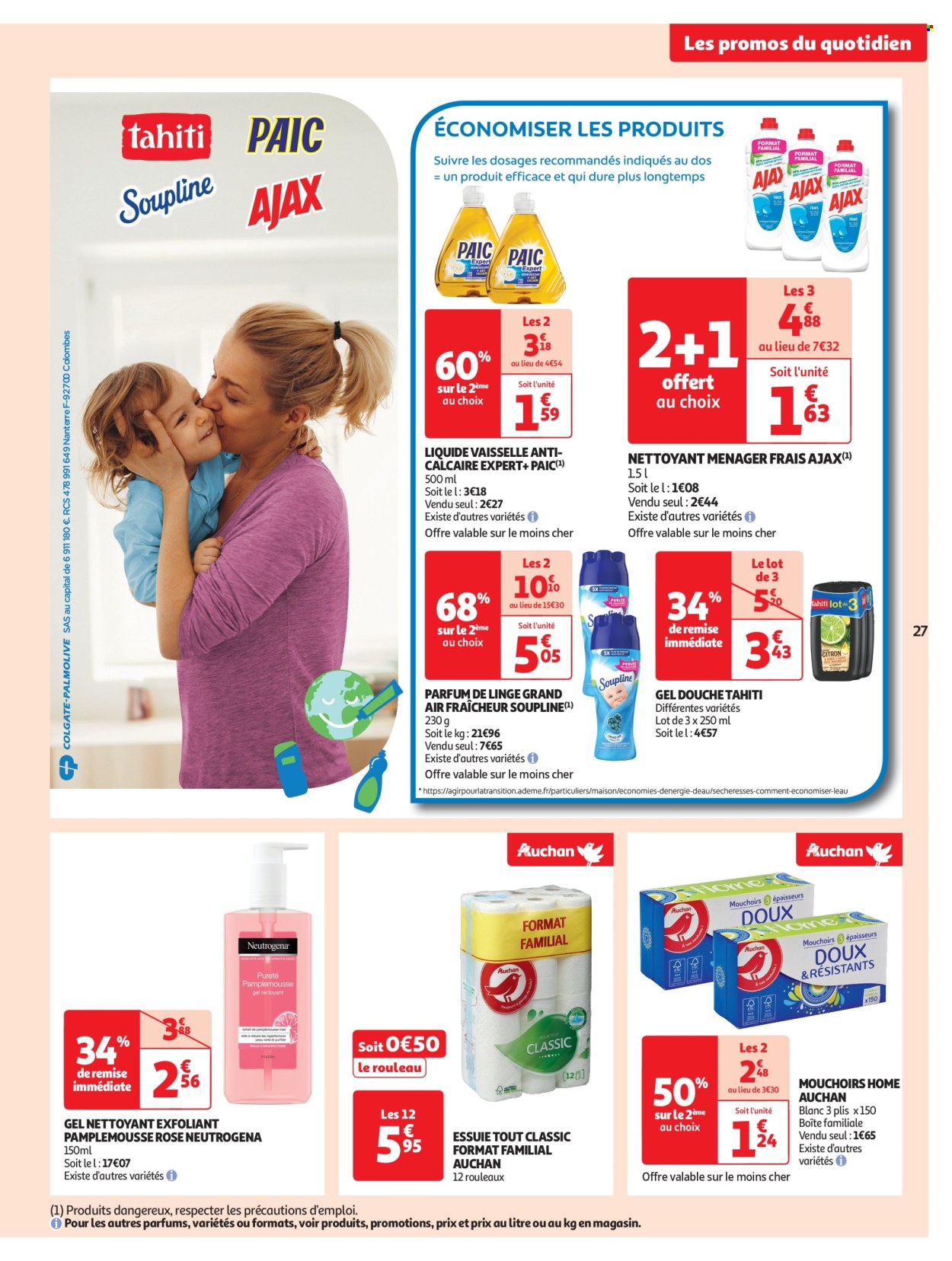 Catalogue Auchan - 15/10/2024 - 20/10/2024. Page 27