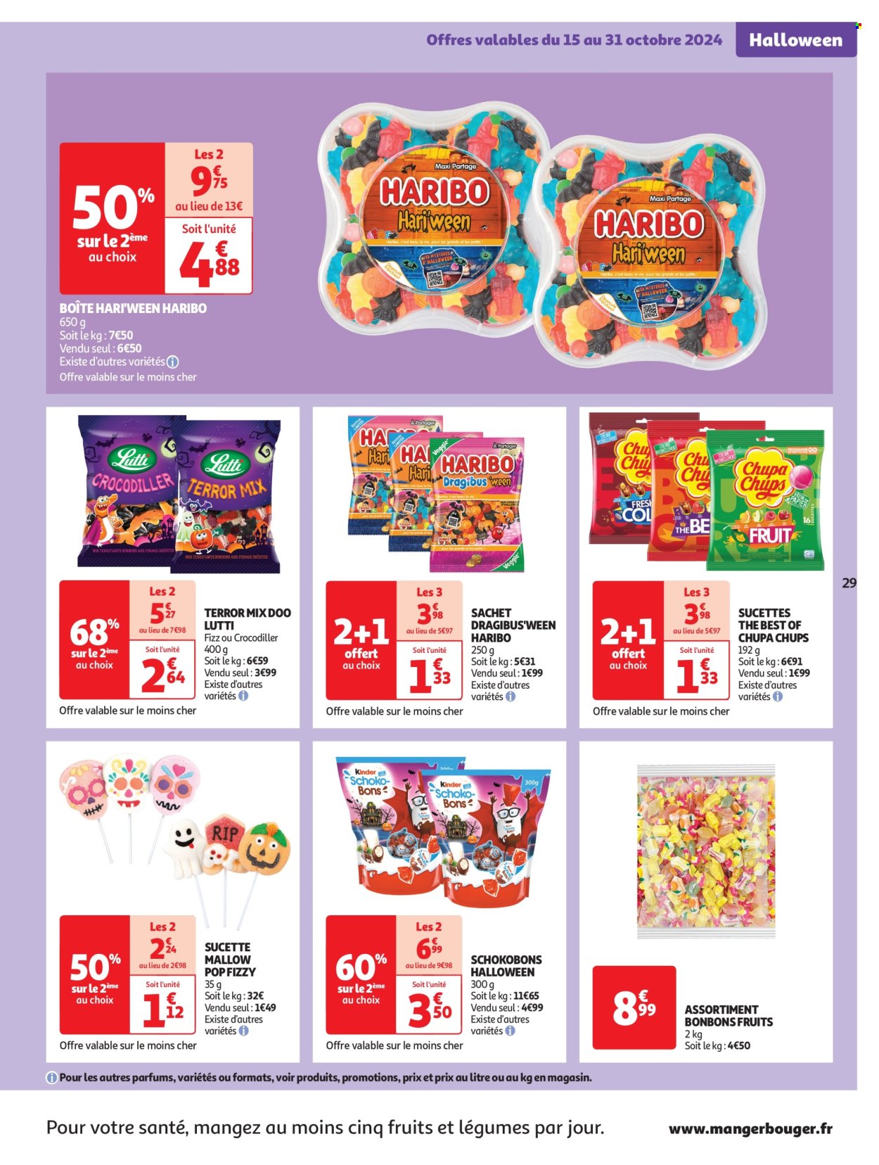 Catalogue Auchan - 15/10/2024 - 20/10/2024. Page 29