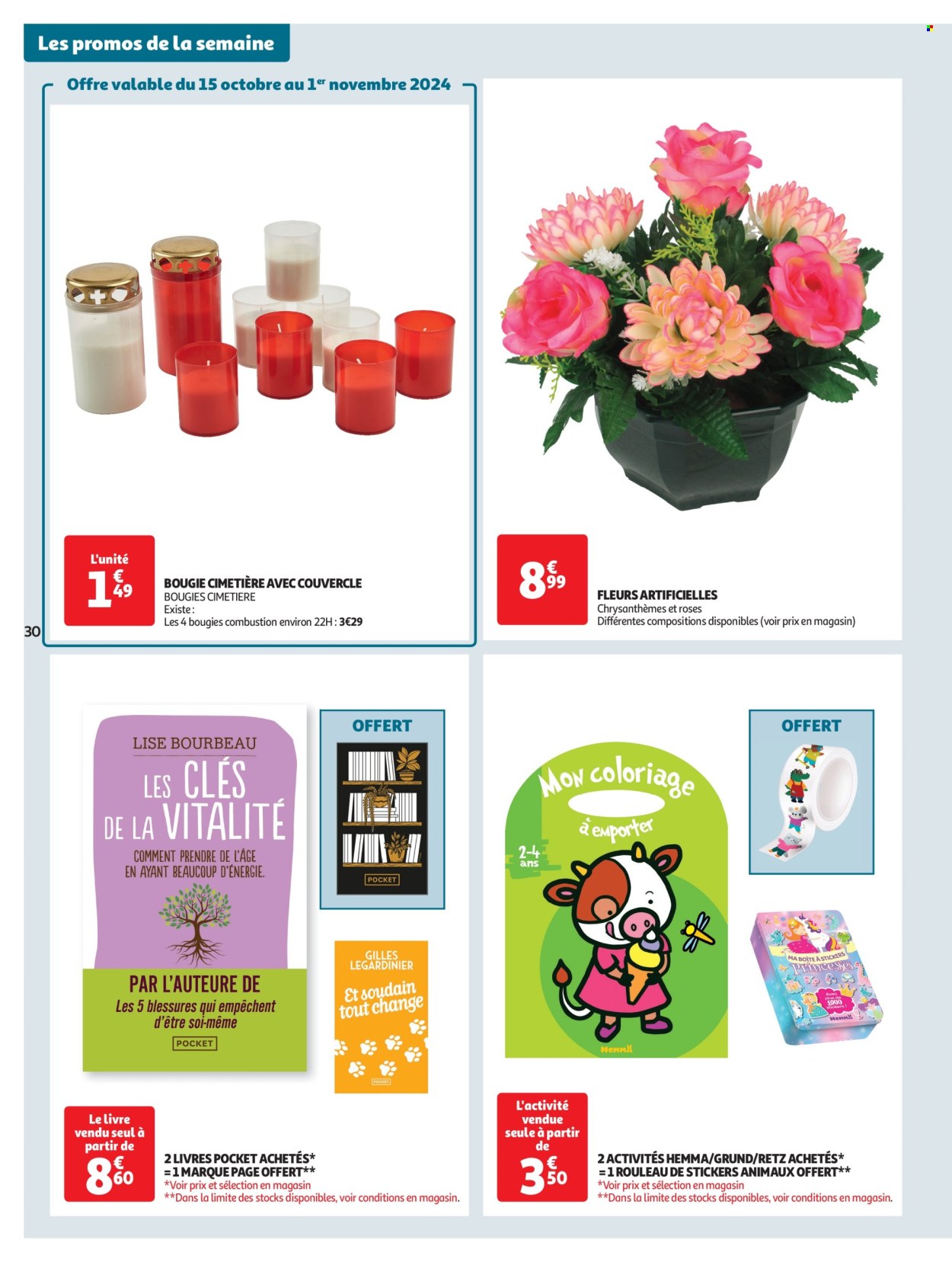 Catalogue Auchan - 15/10/2024 - 20/10/2024. Page 30