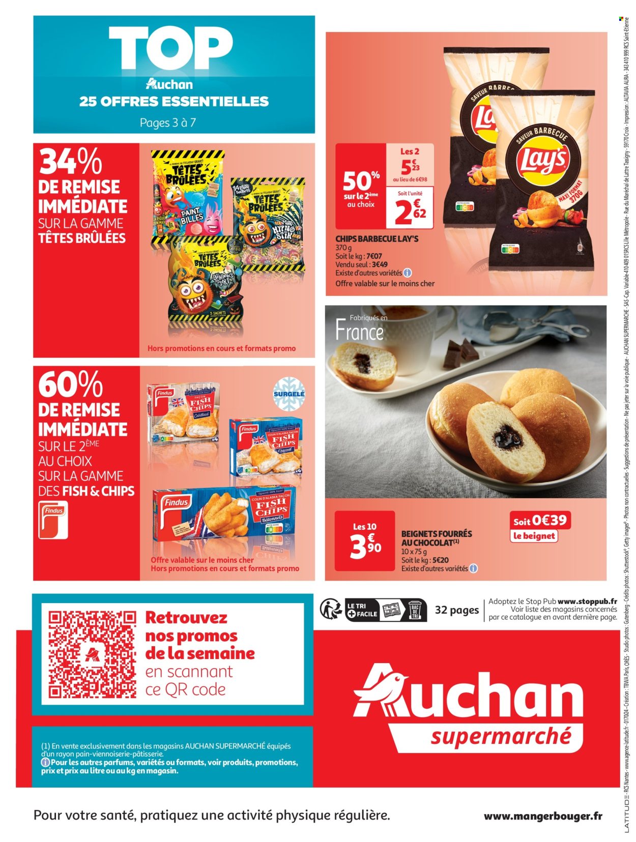 Catalogue Auchan - 15/10/2024 - 20/10/2024. Page 32