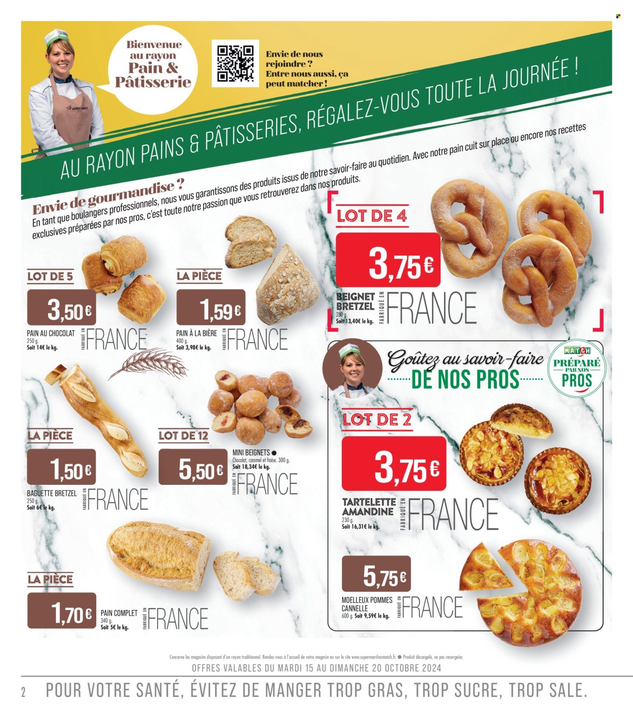 Catalogue Supermarché Match - 15/10/2024 - 27/10/2024. Page 2